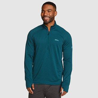 Men's High Route Grid Air 1/4-Zip Product Image