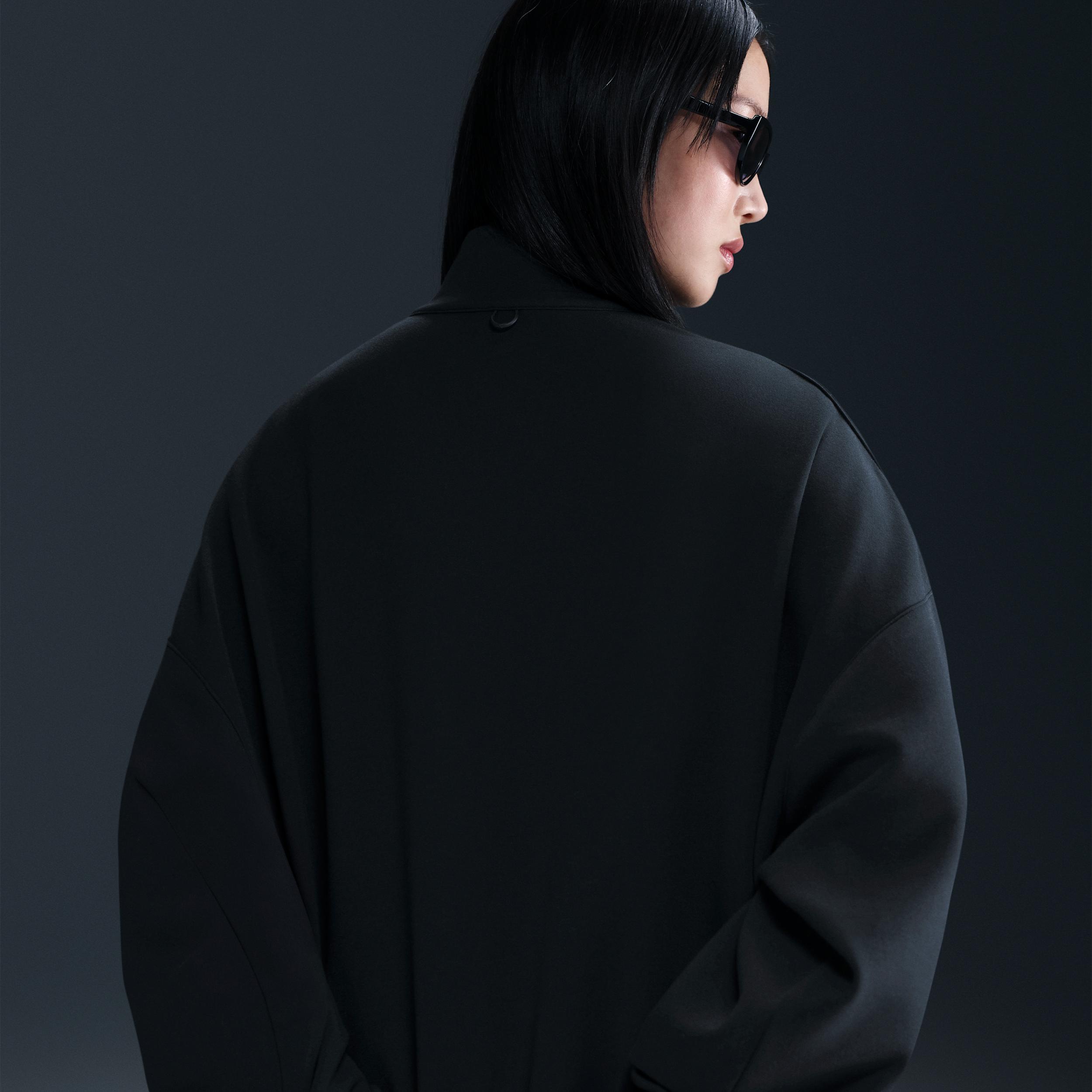 Nike Women's 24.7 ImpossiblySoft Dri-FIT Oversized 1/2-Zip Top Product Image