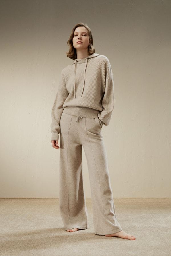 Fluid Cashmere Sweatpants Product Image