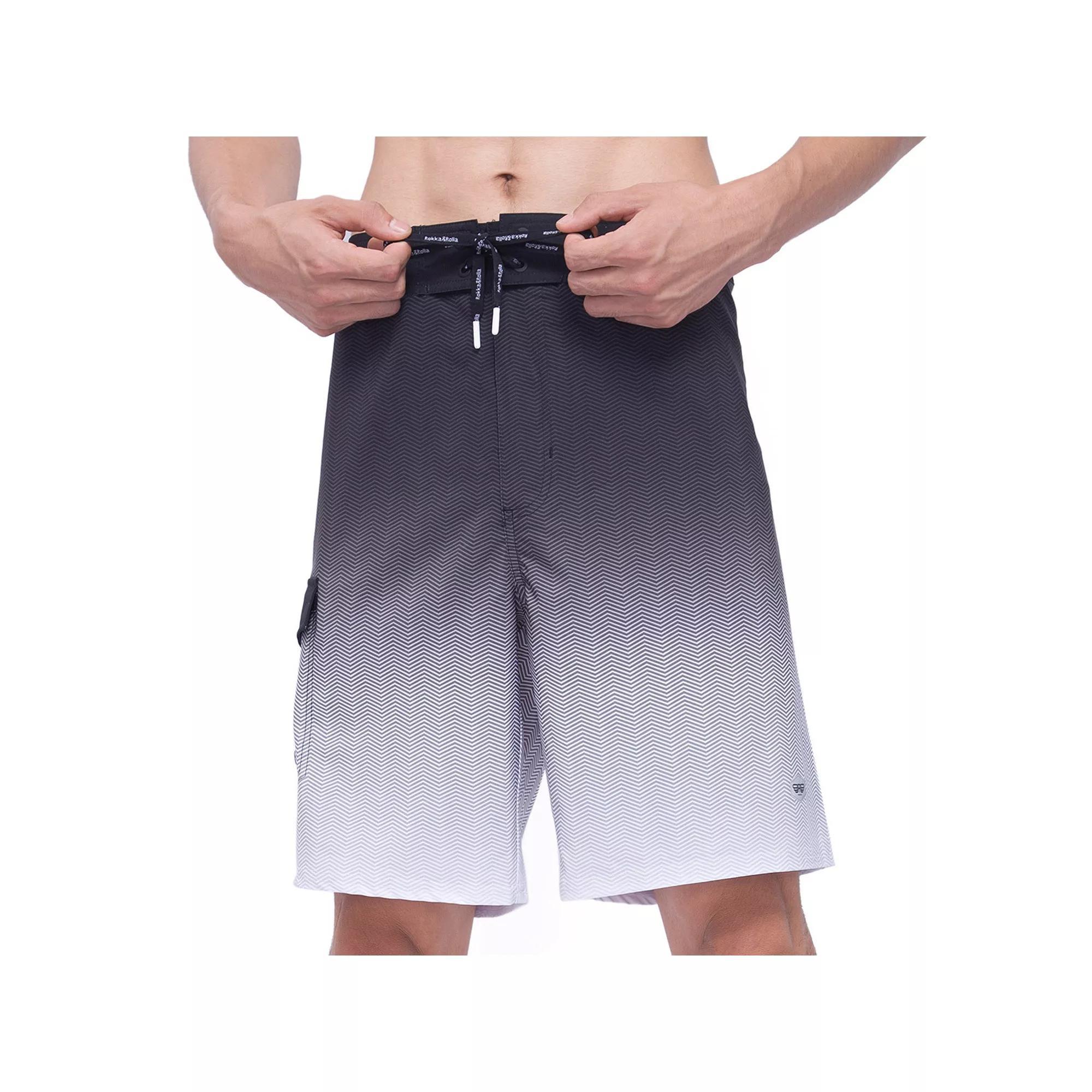 Mens Rokka&Rolla 9 Board Shorts Product Image