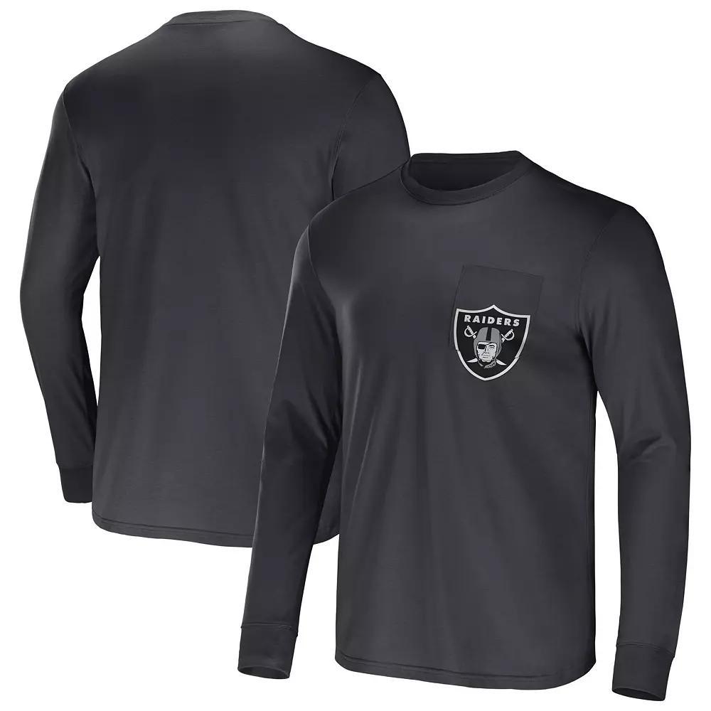 Men's NFL x Darius Rucker Collection by Fanatics Navy New England Patriots Team Long Sleeve T-Shirt, Size: 2XL, Blue Product Image