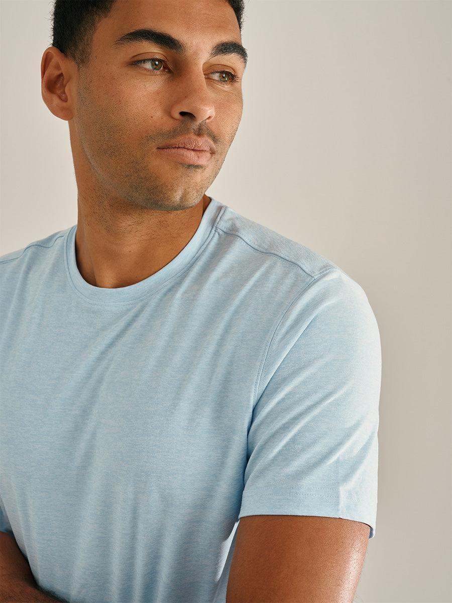 CloudKnit Shortsleeve Male Product Image