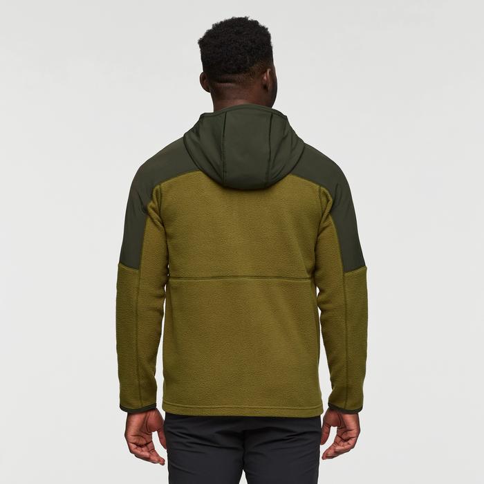 Abrazo Hooded Full-Zip Fleece Jacket - Men's Product Image