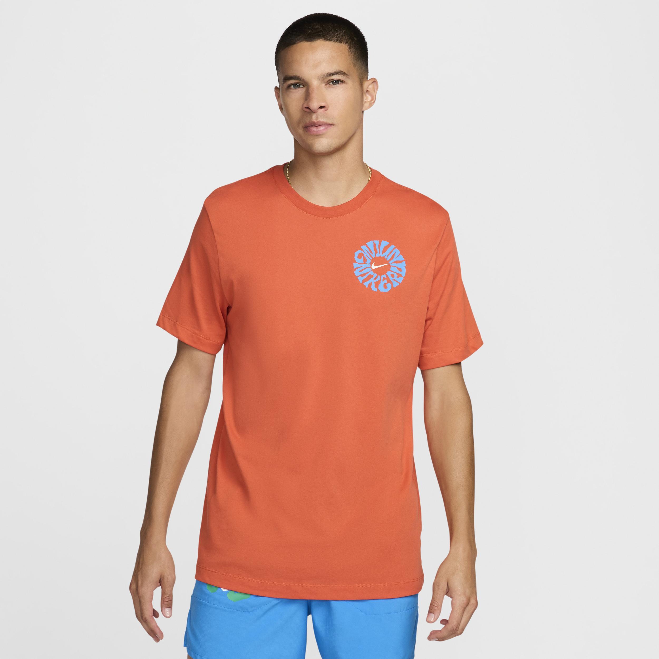 Nike Mens Dri-FIT Running T-Shirt Product Image