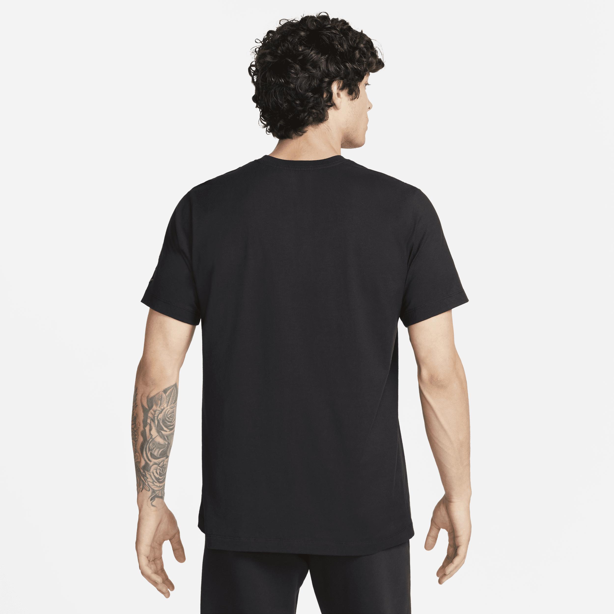 Men's Nike Black Liverpool Just Do It T-Shirt, Size: Small, Lvp Black Product Image