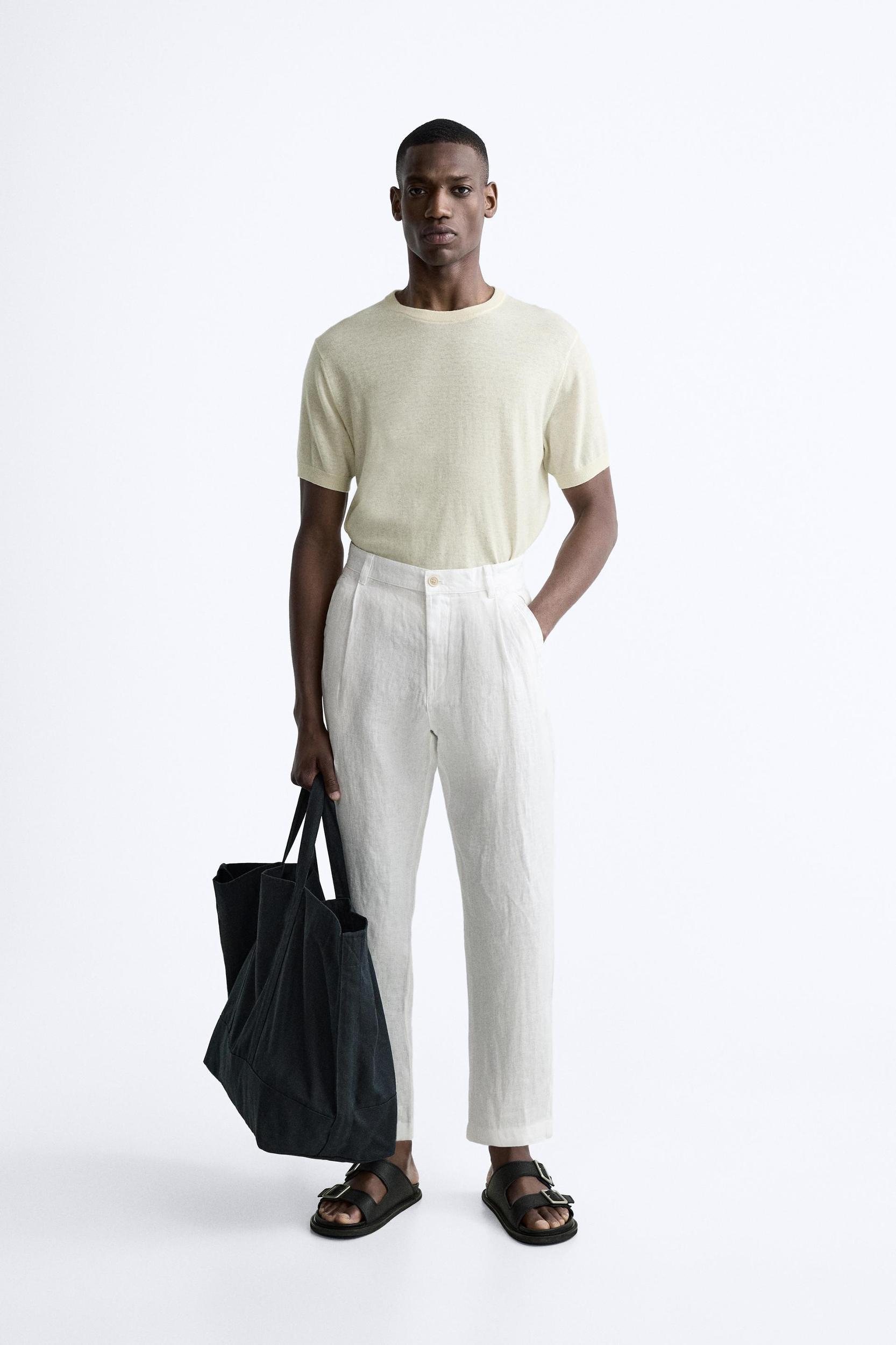 100% LINEN PANTS Product Image