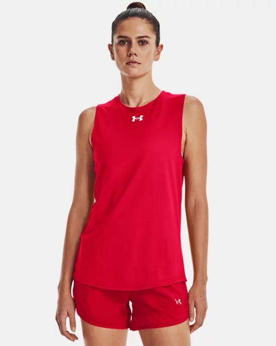 UA Tech Team Womens Sleeveless Product Image