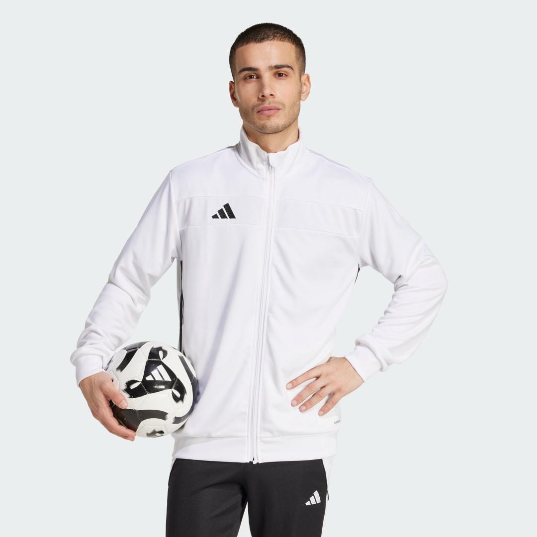 adidas Tiro 25 Essentials Training Jacket Black XS Mens Product Image