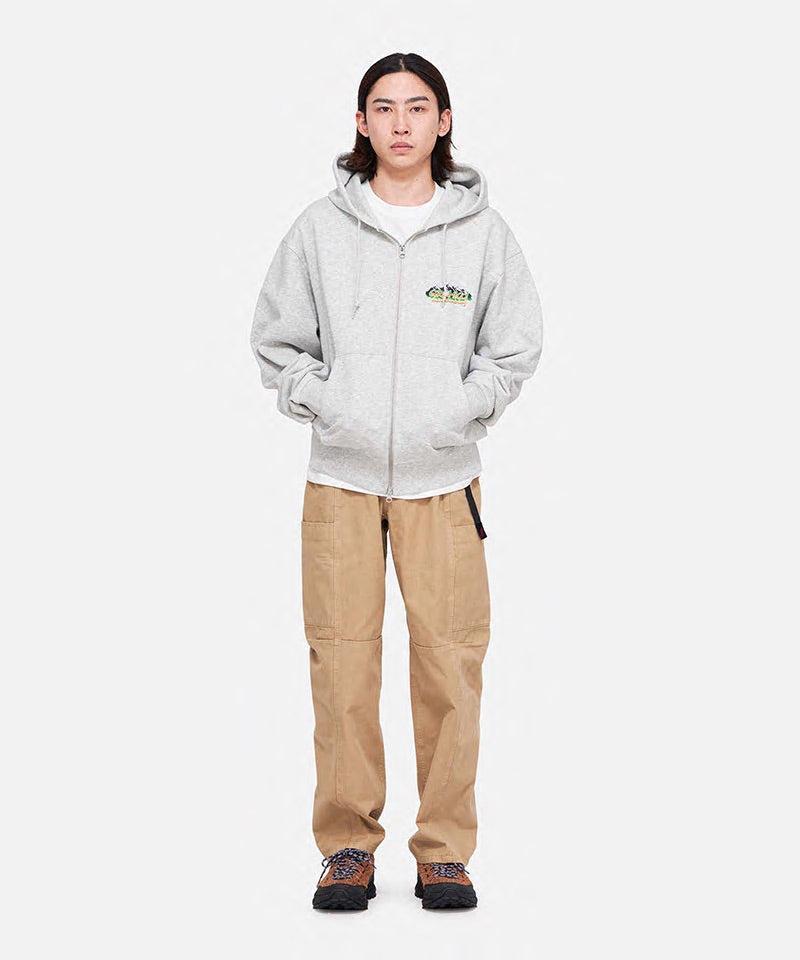 Mountaineering Zip Hooded Sweatshirt Product Image