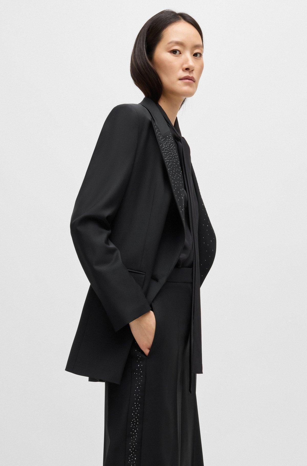 Relaxed-fit trousers in wool Product Image
