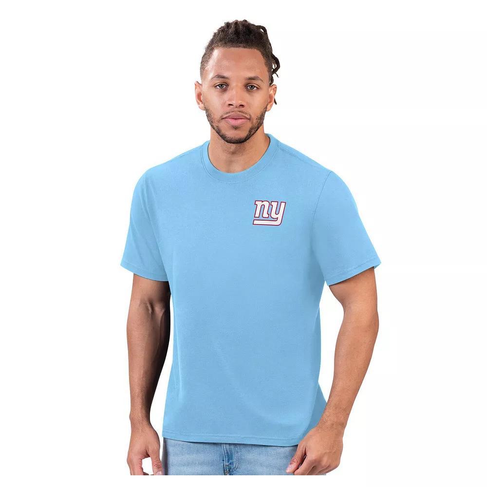 Mens Margaritaville Blue Carolina Panthers Wastin Away T-Shirt Product Image