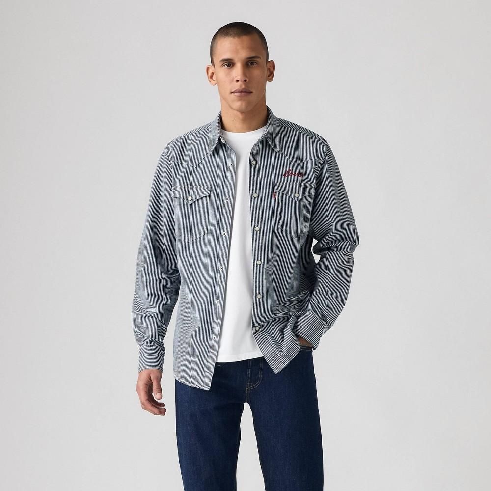 Levi's® Men's Western Standard Fit Long Sleeve Button-Down Shirt Product Image