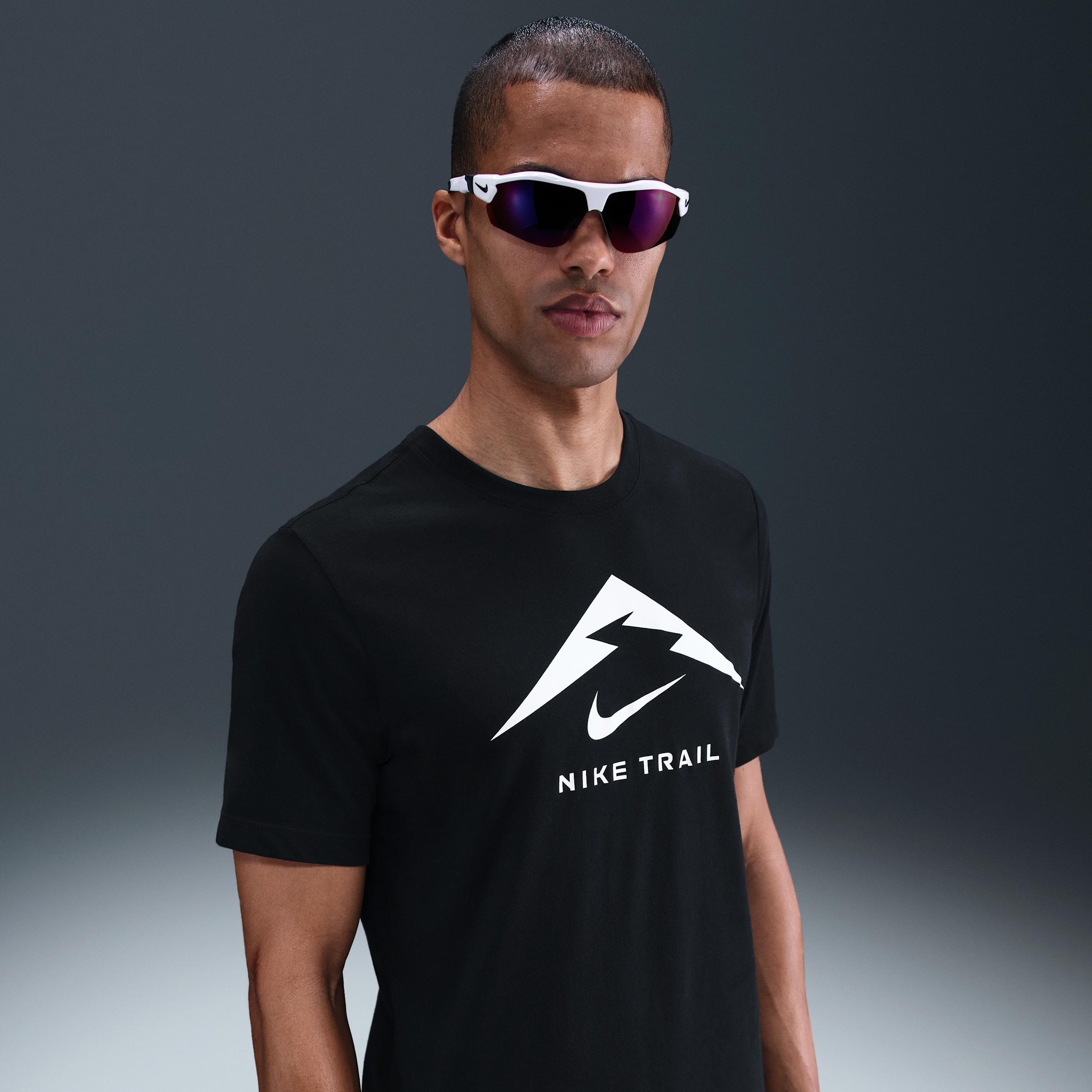 Nike Men's Dri-FIT Trail Running T-Shirt Product Image