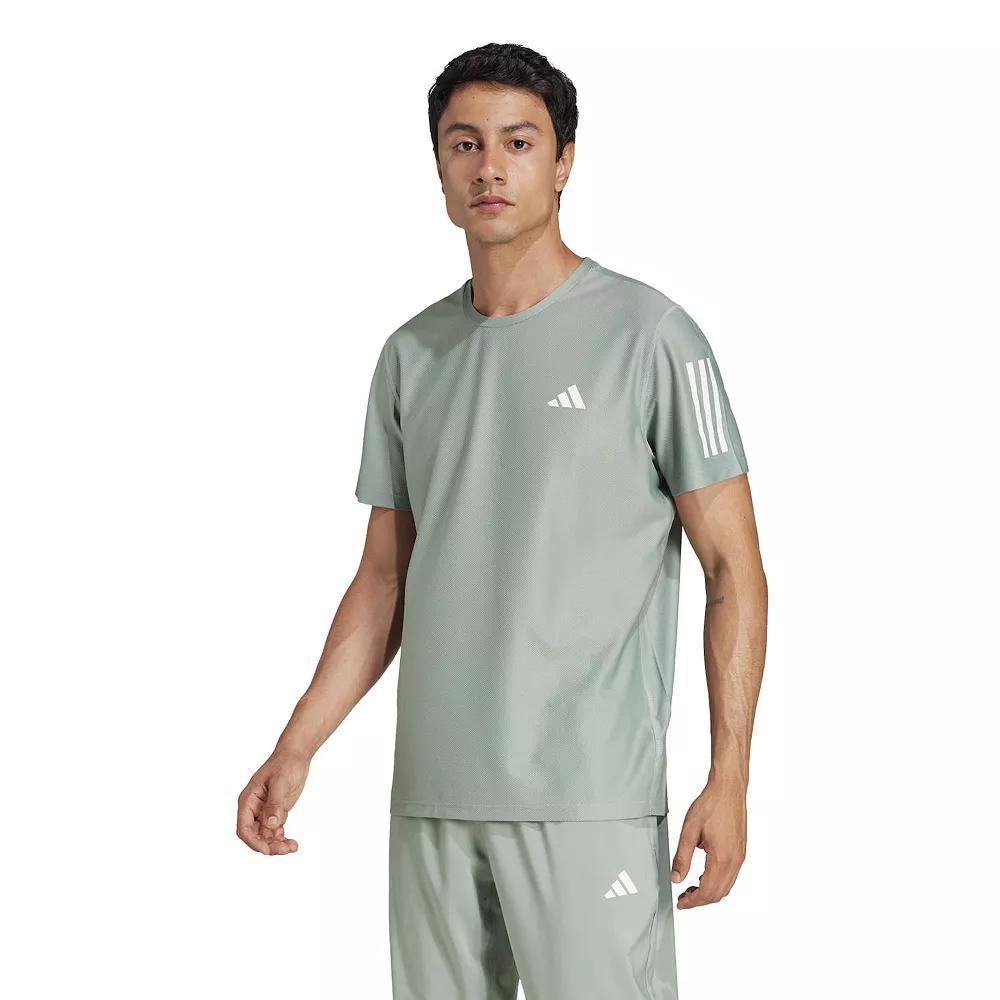 adidas Mens adidas Own The Run Short Sleeve T-Shirt - Mens Product Image