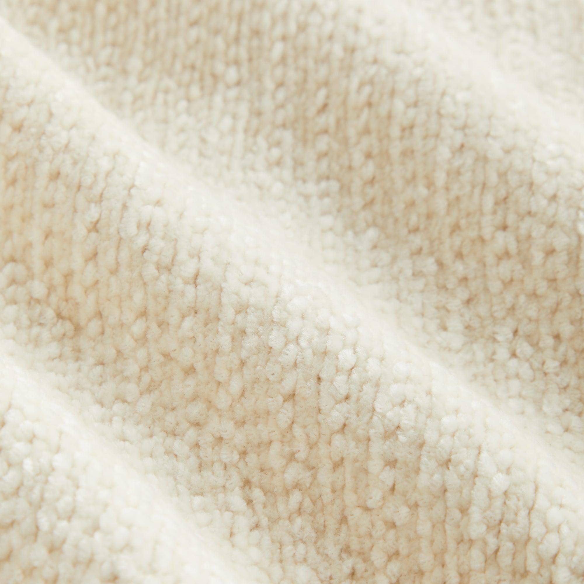 Kith Women Hunter II Chenille Script Quarter Zip - Waffle Female Product Image