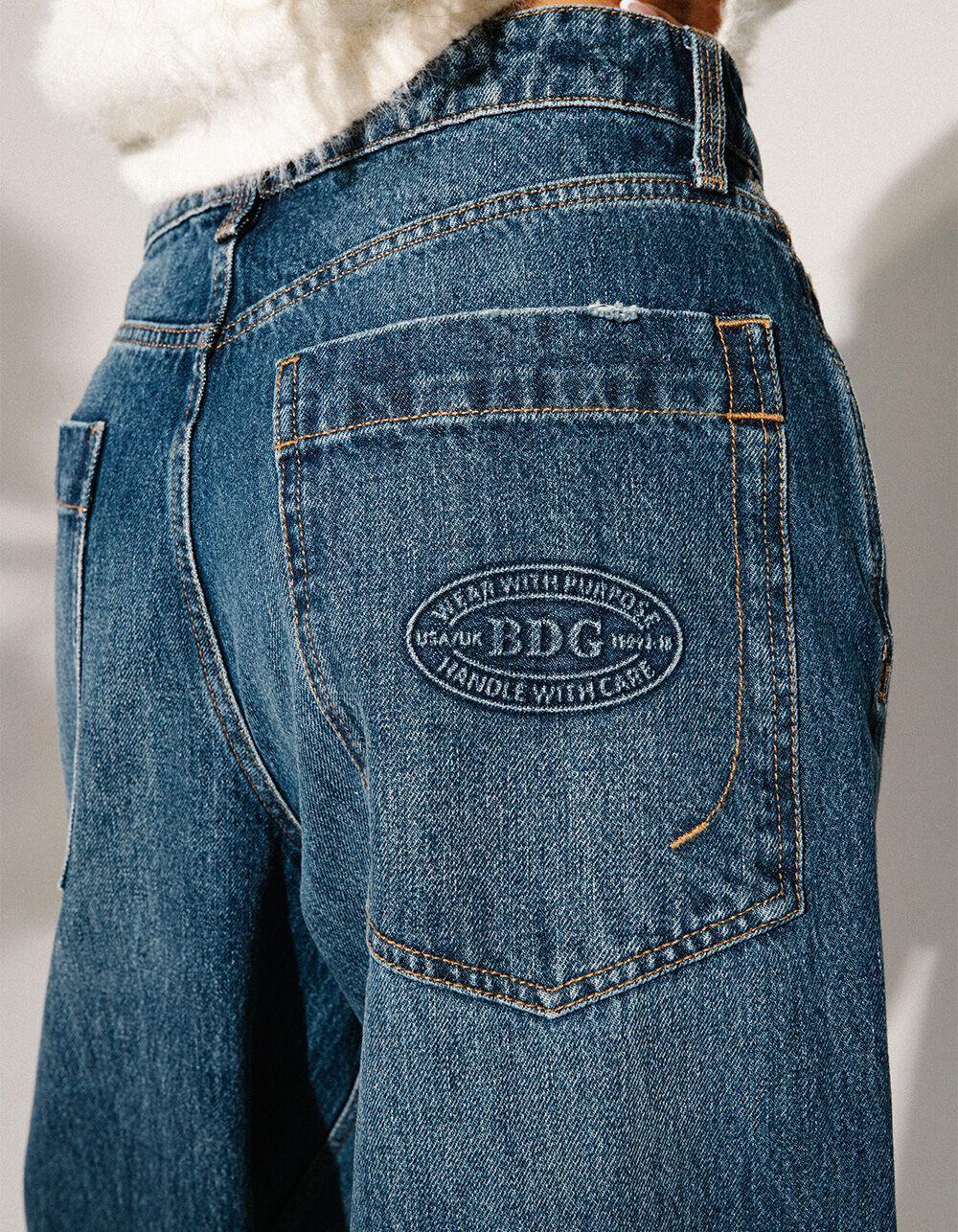 BDG Urban Outfitters Jaya Low Rise Ultra Loose Womens Jeans Product Image