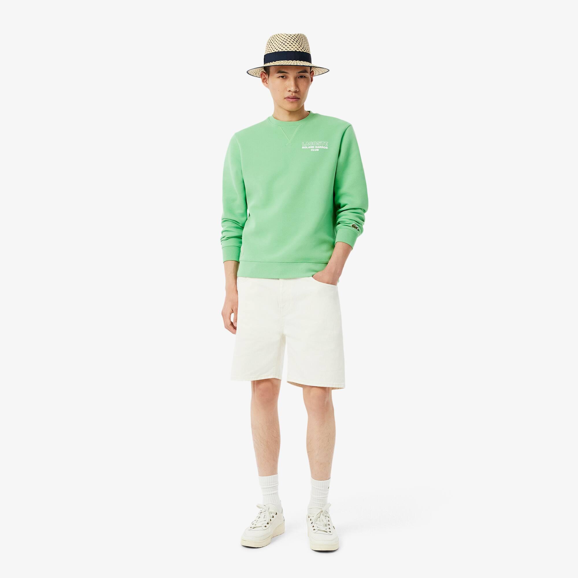 Roland-Garros Edition Piqué Sweatshirt Product Image