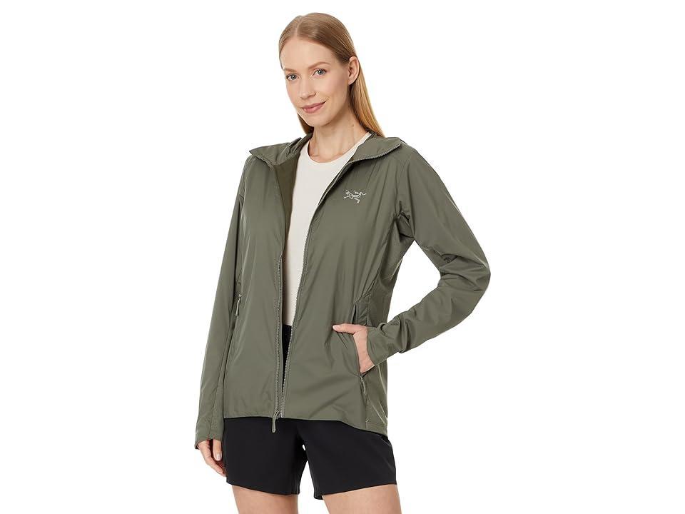 Arc'teryx Atom Lightweight Hoodie (Solitude) Women's Clothing Product Image