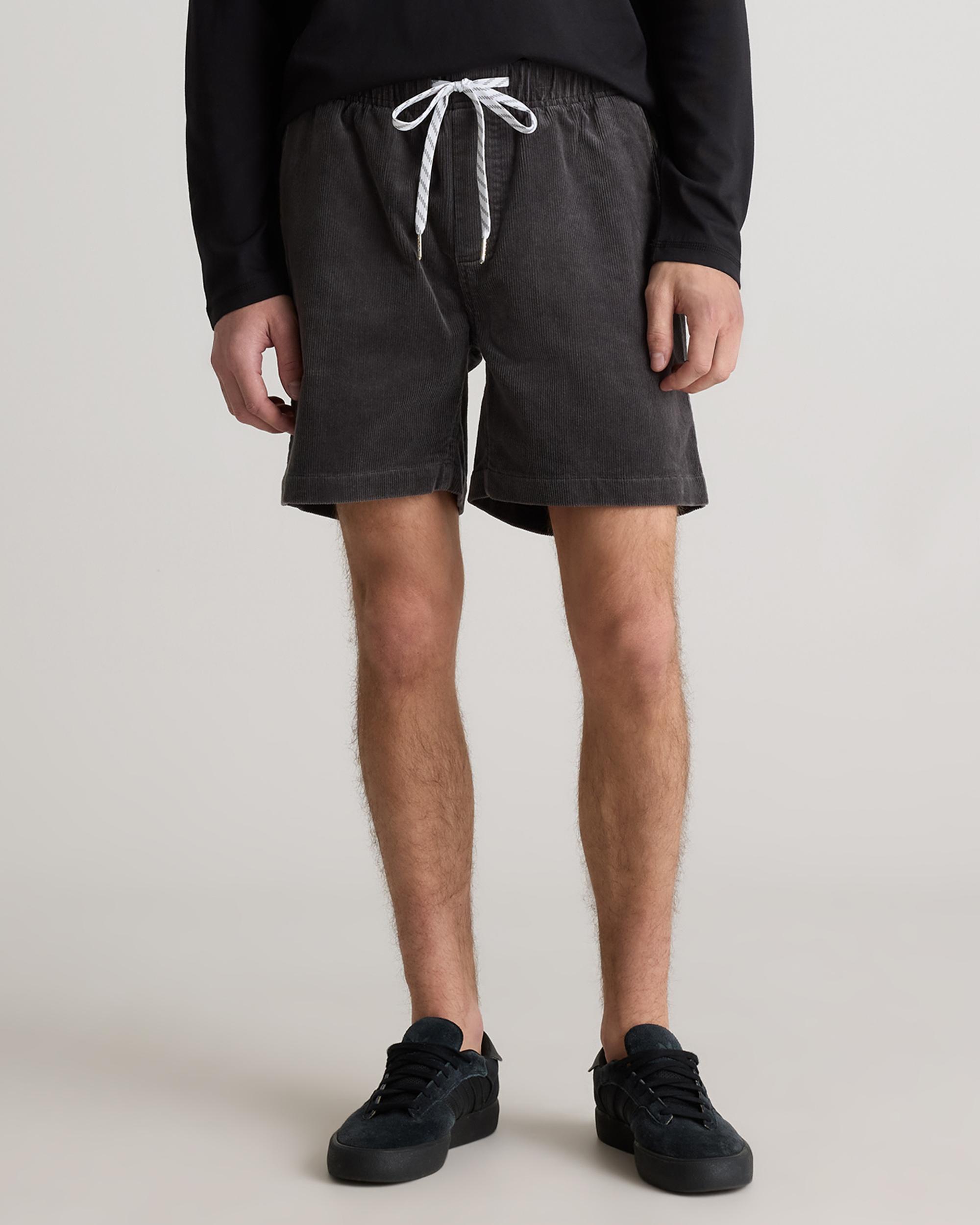 Organic Stretch Corduroy Short Product Image