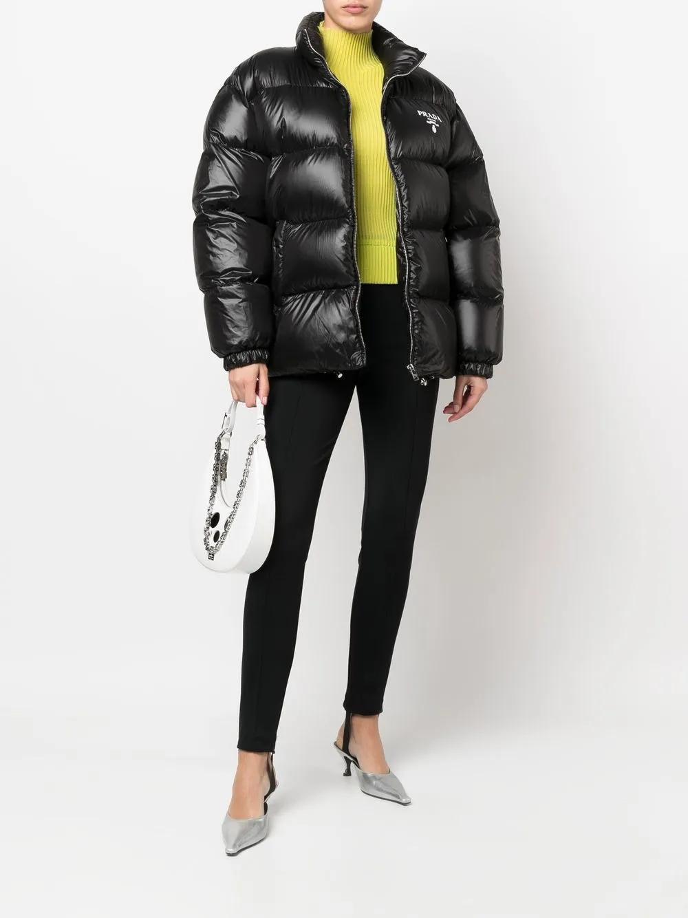Re-Nylon puffer jacket Product Image