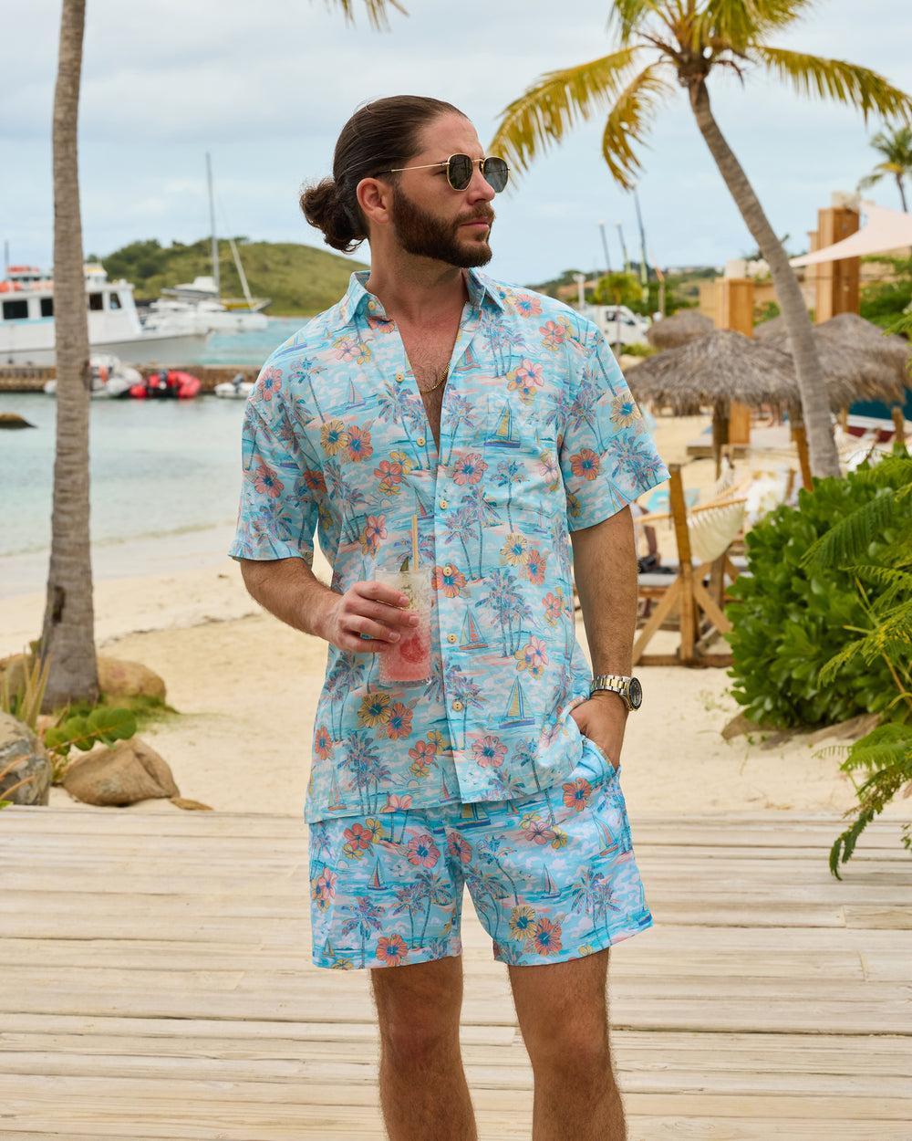 The BVIs - Swim Trunks Product Image