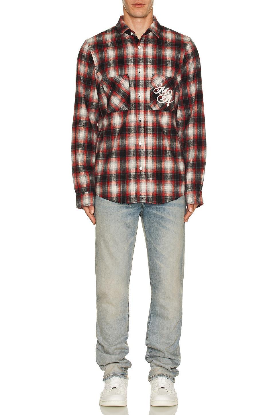 Swirl Flannel Shirt Product Image