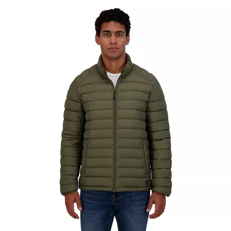 Men's ZeroXposur Lightweight Packable Puffer Jacket, Size: XL, Black Product Image
