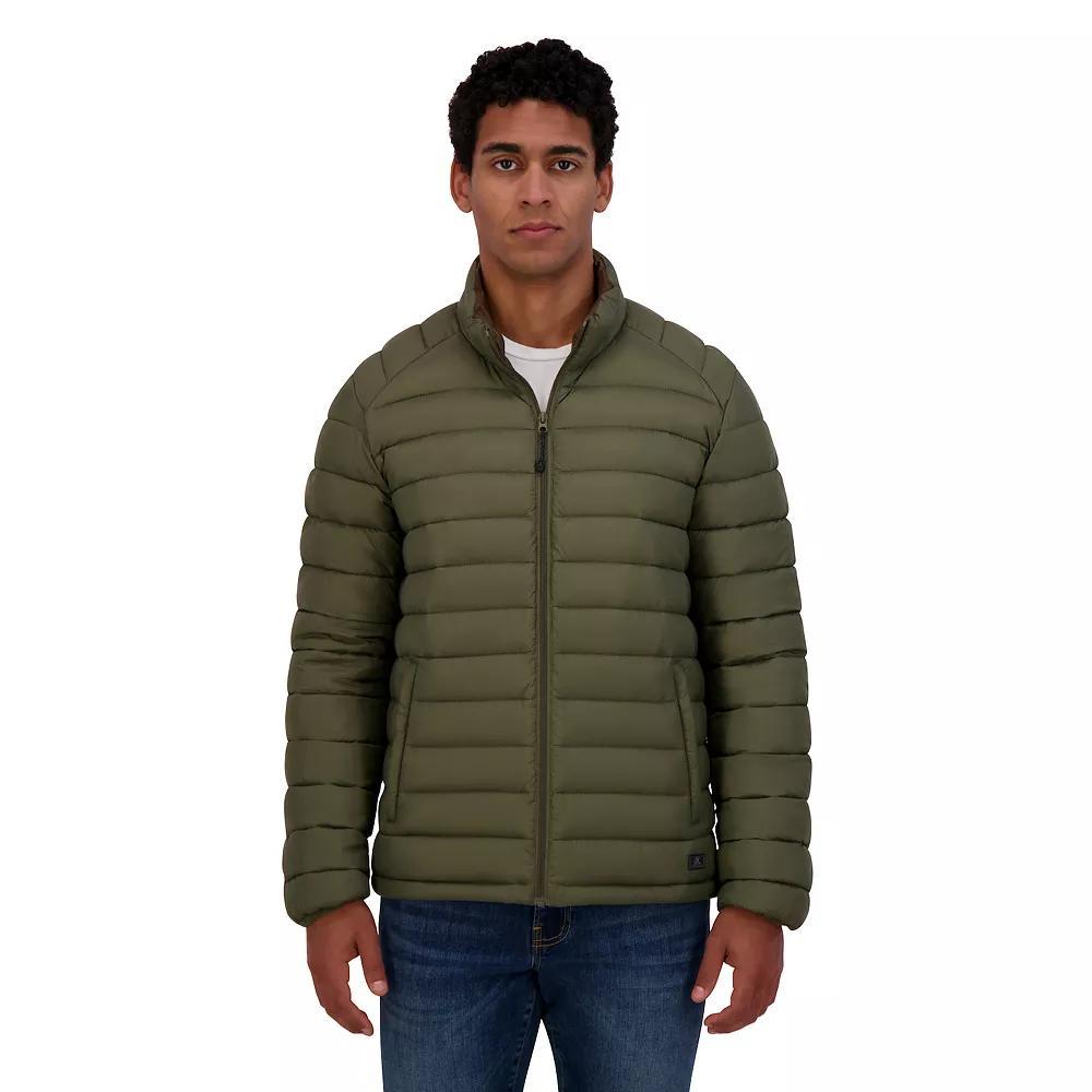 Men's ZeroXposur Lightweight Packable Puffer Jacket, Size: XL, Black Product Image