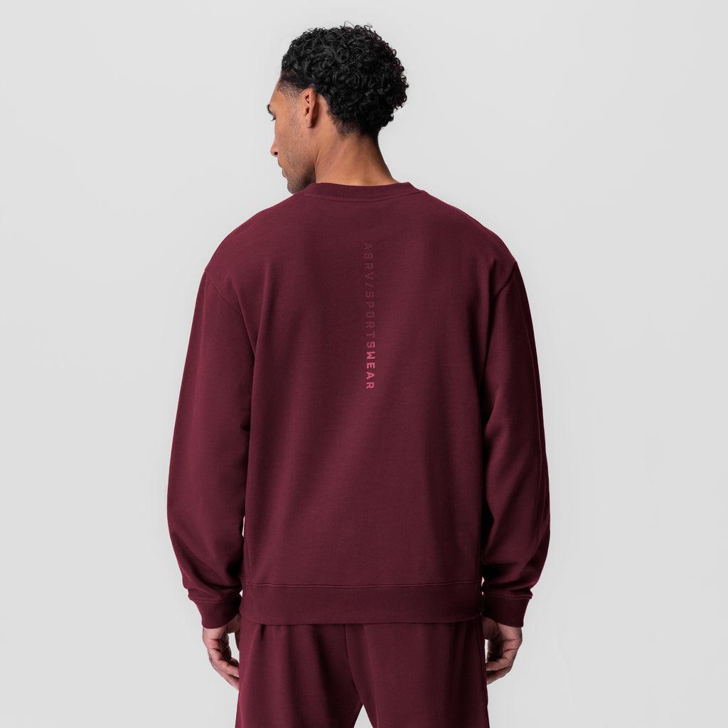 Midweight Terry Slim Crewneck Male Product Image