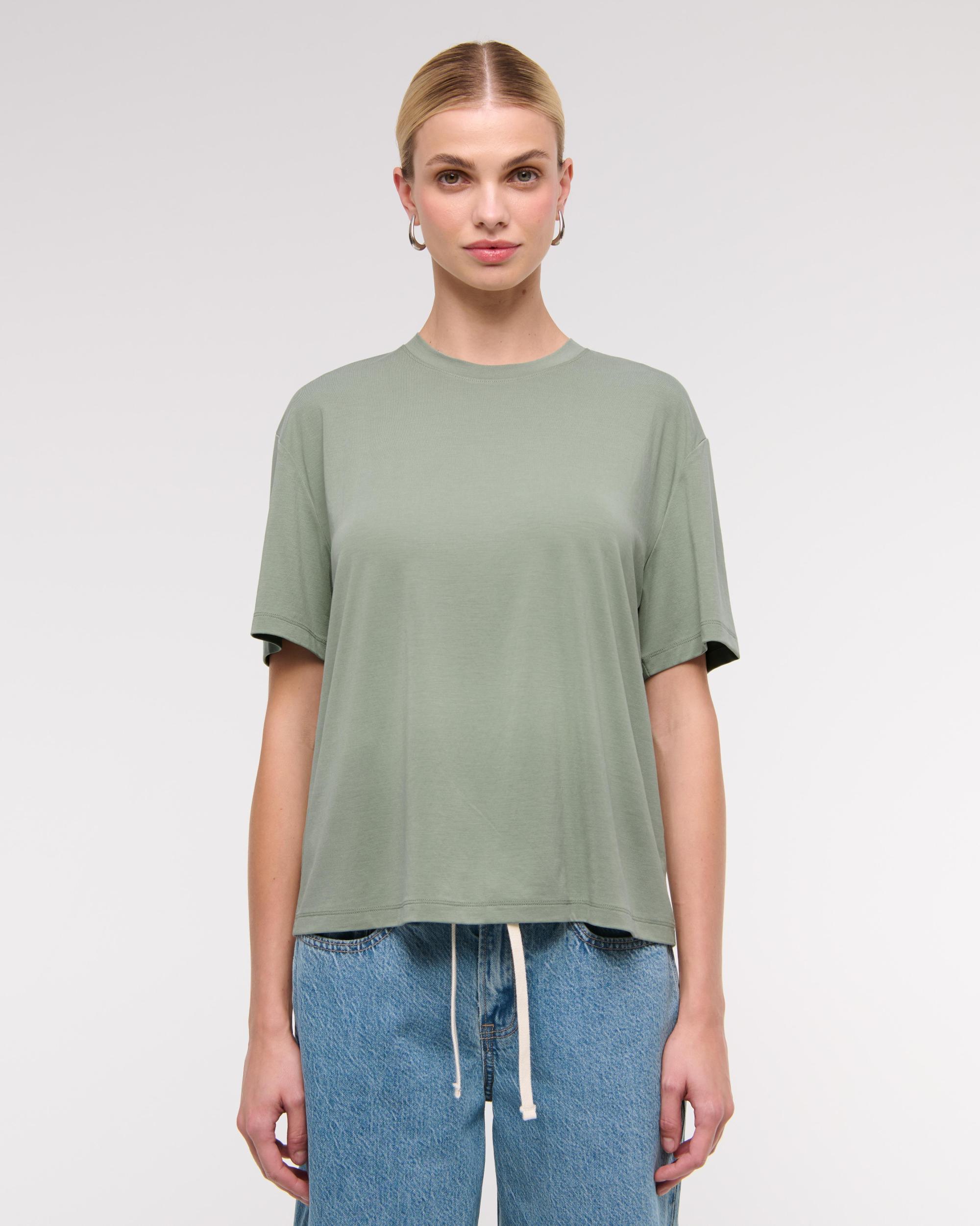 Cupro Easy Tee Product Image