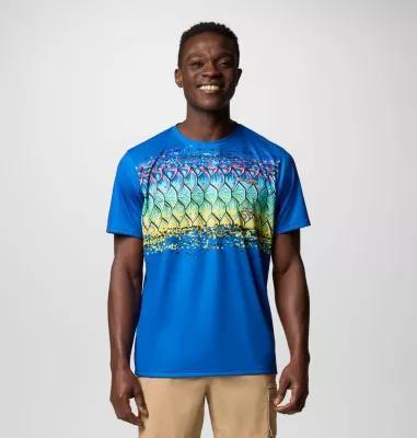 Columbia Men's Terminal Tackle PFG x Bentley Short Sleeve Shirt- Product Image