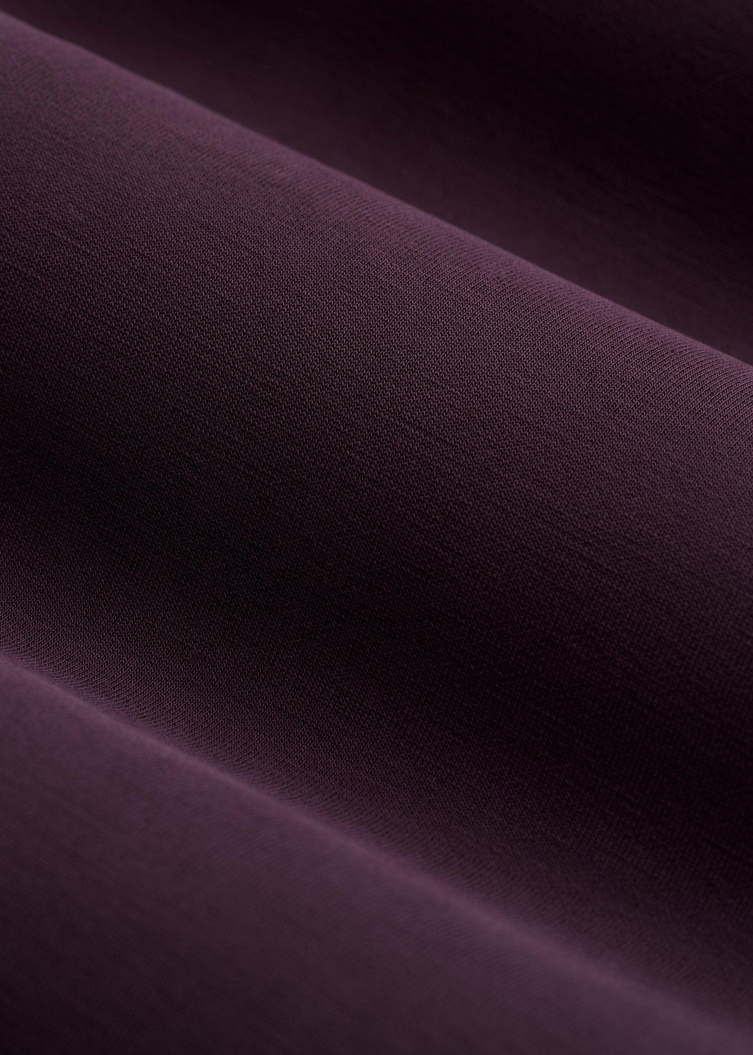 Soft Motion Wide Leg Ultra High Rise Pant for Tall Women in Deep Purple Product Image