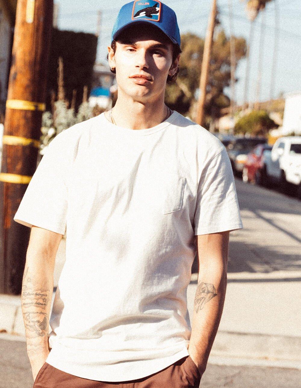 RSQ Mens Tall Tee Product Image