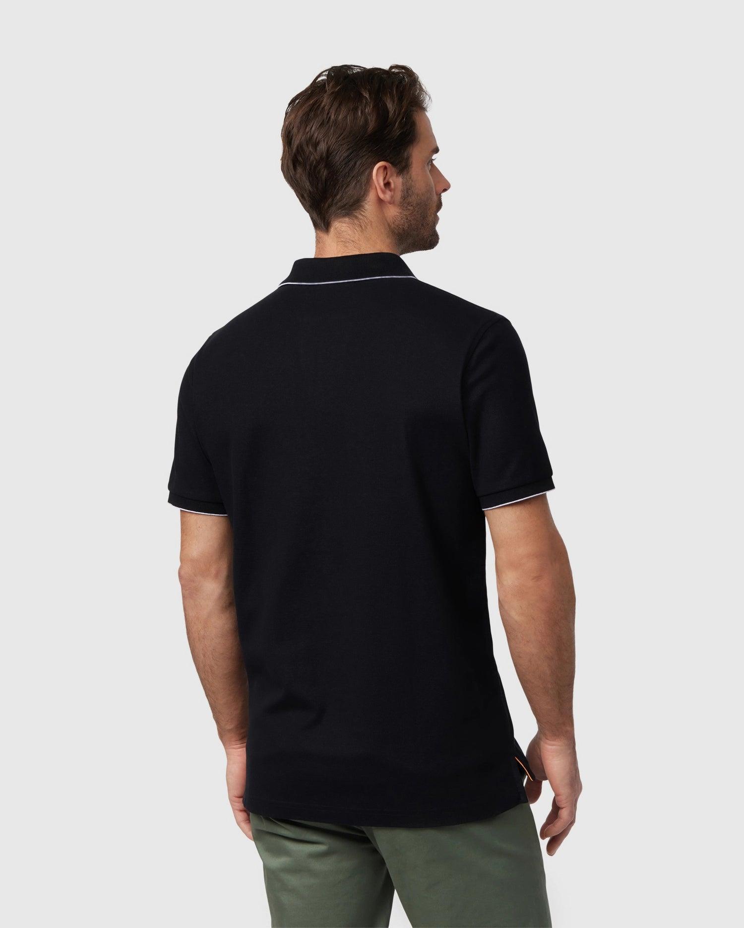 Kids Alberton Long Sleeve Tee 001 BLACK / L/14-16 Product Image
