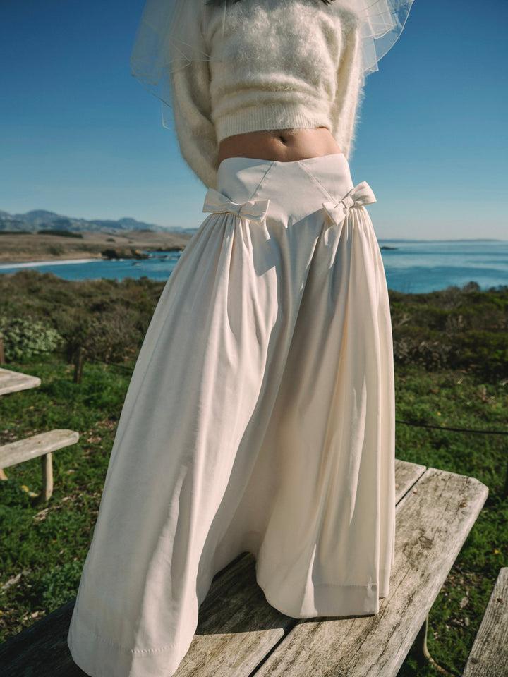 Dove Sweater — White Product Image