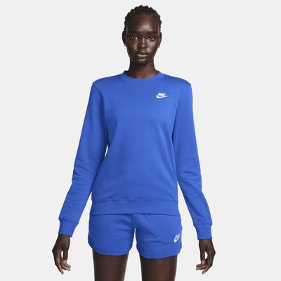 Womens Nike Sportswear Club Fleece Crew-Neck Sweatshirt Product Image