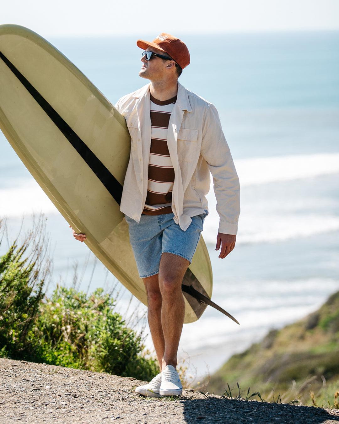 Monterey Shirt - Element Blue Male Product Image