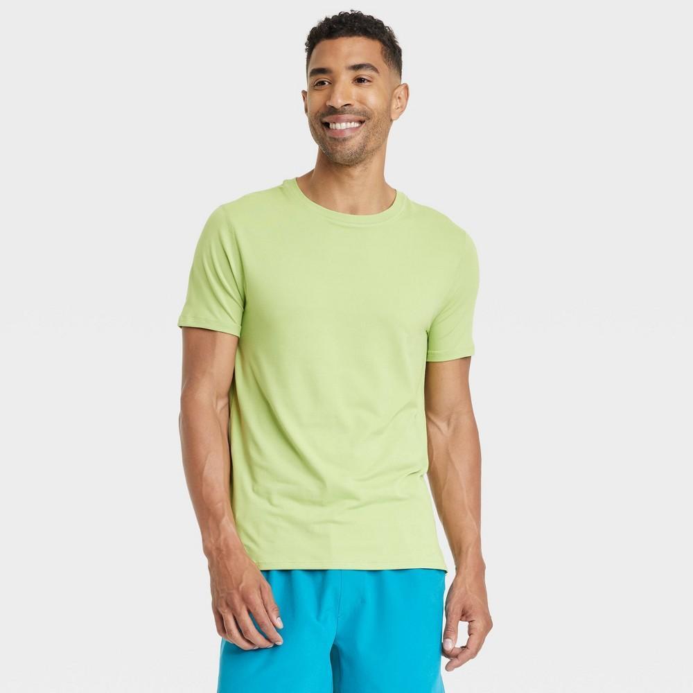 Mens Short Sleeve Performance T-Shirt - All In Motion Heather XXL Product Image