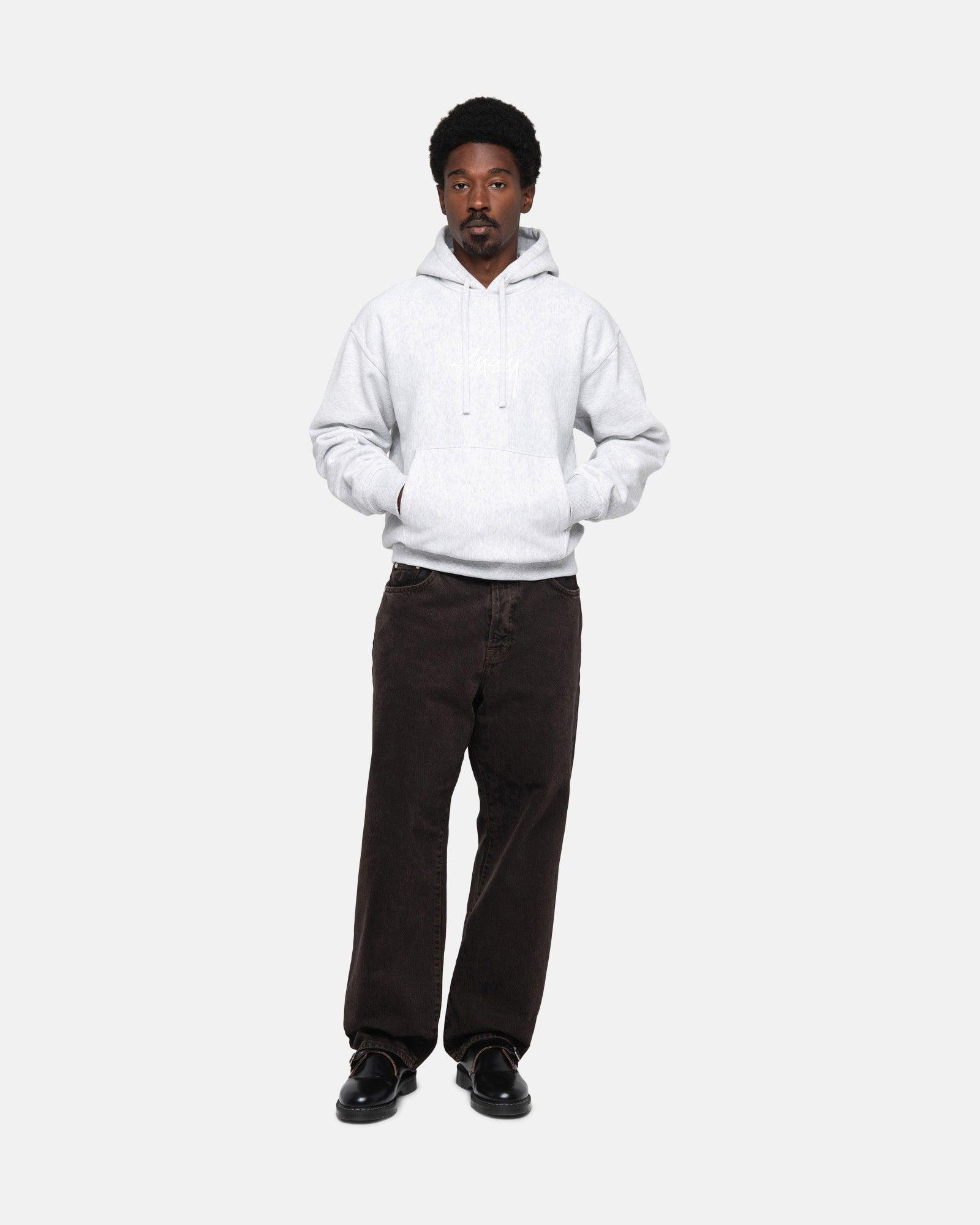 STOCK LOGO APPLIQUE HOODIE Male Product Image