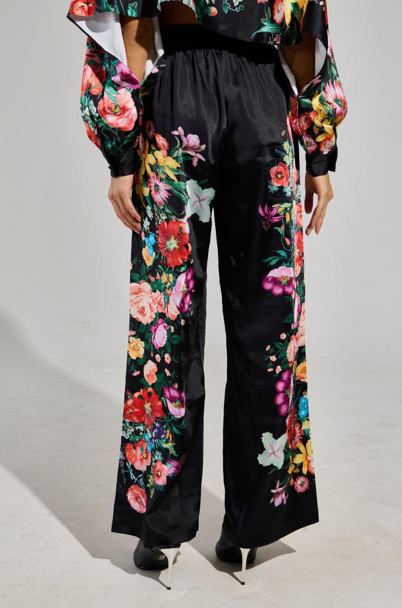 FULL BLOOM STRAIGHT LEG TROUSERS Product Image