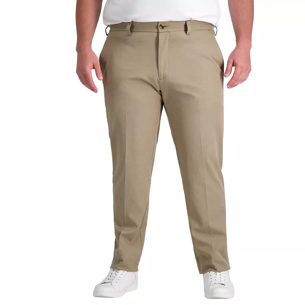 Big & Tall Haggar® Cool Right Performance Flex Pants, Men's, Size: 46X34, Med Green Product Image