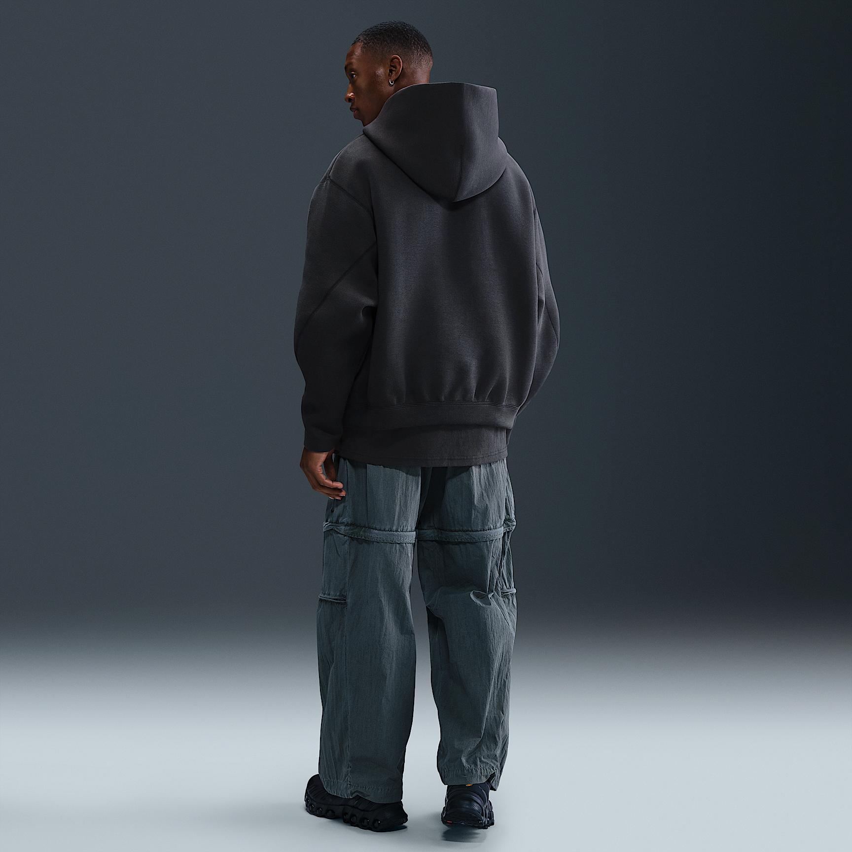 Nike Men's Tech Fleece Oversized Hoodie Product Image