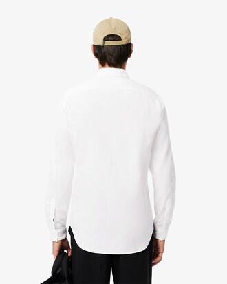 Regular Fit Cotton Poplin Shirt Product Image