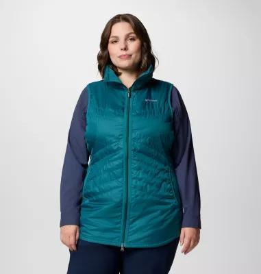 Columbia Women's Mix It Around Long Vest II - Plus Size- Product Image