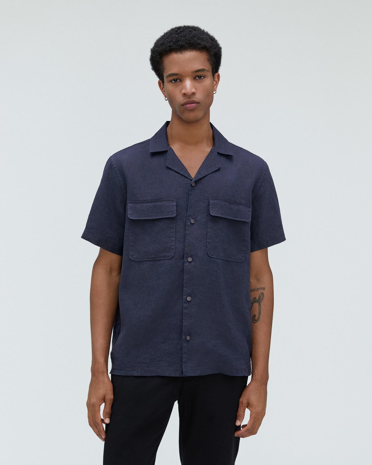 The Resort Shirt in Linen Product Image