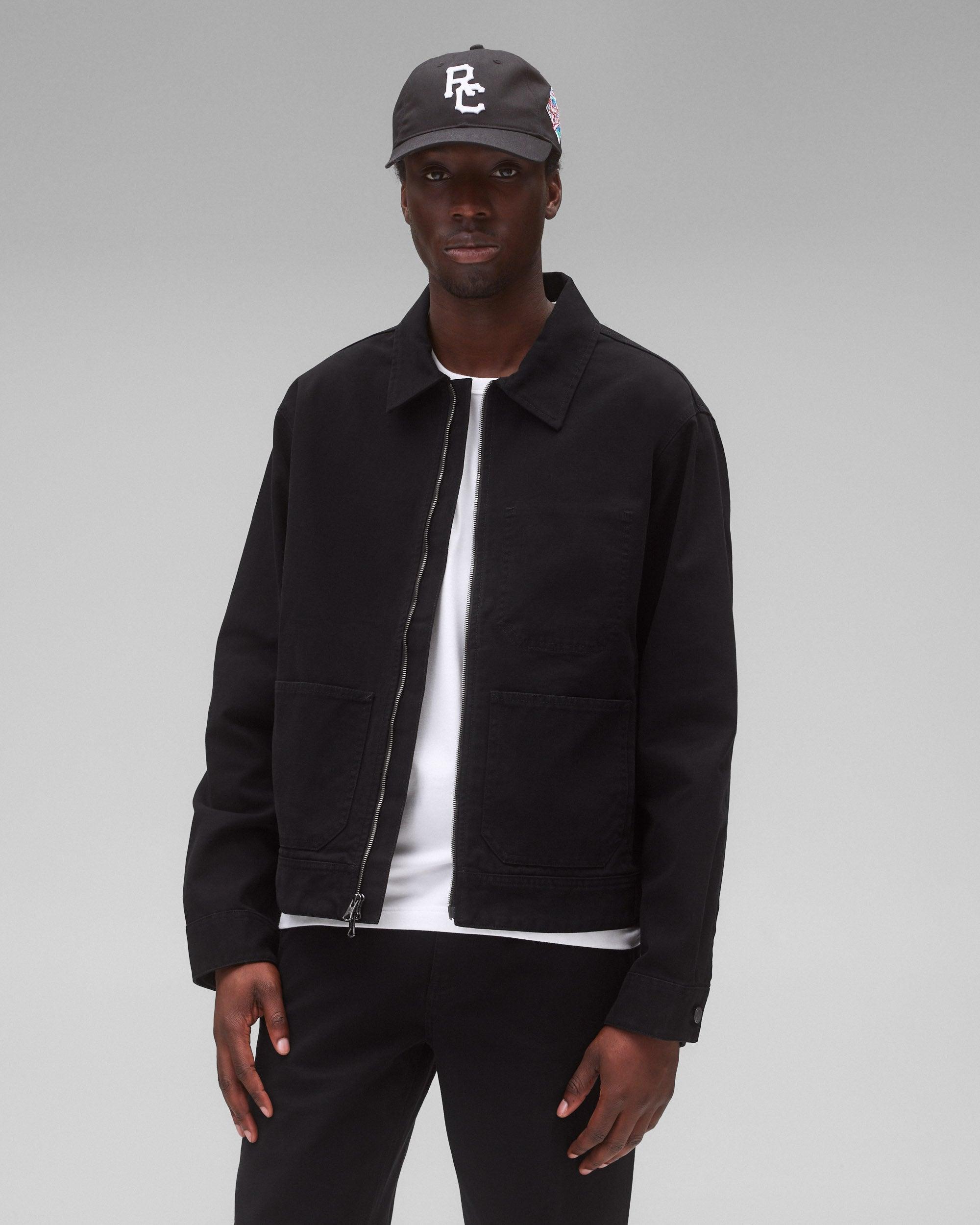 Cotton Canvas Grounds Jacket Male Product Image
