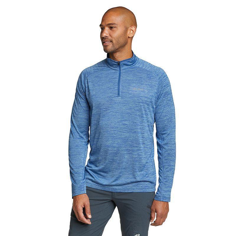 Men's Eddie Bauer Resolution Quarter-Zip Top, Size: XXL, Black Product Image