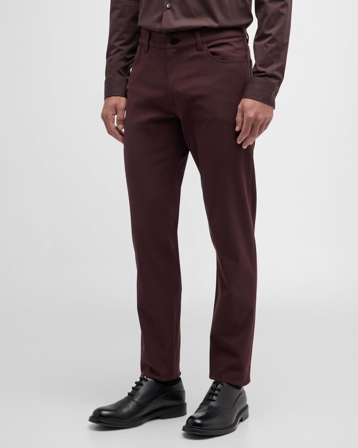 Theory Raffi Neoteric Twill Slim Fit Pants Product Image
