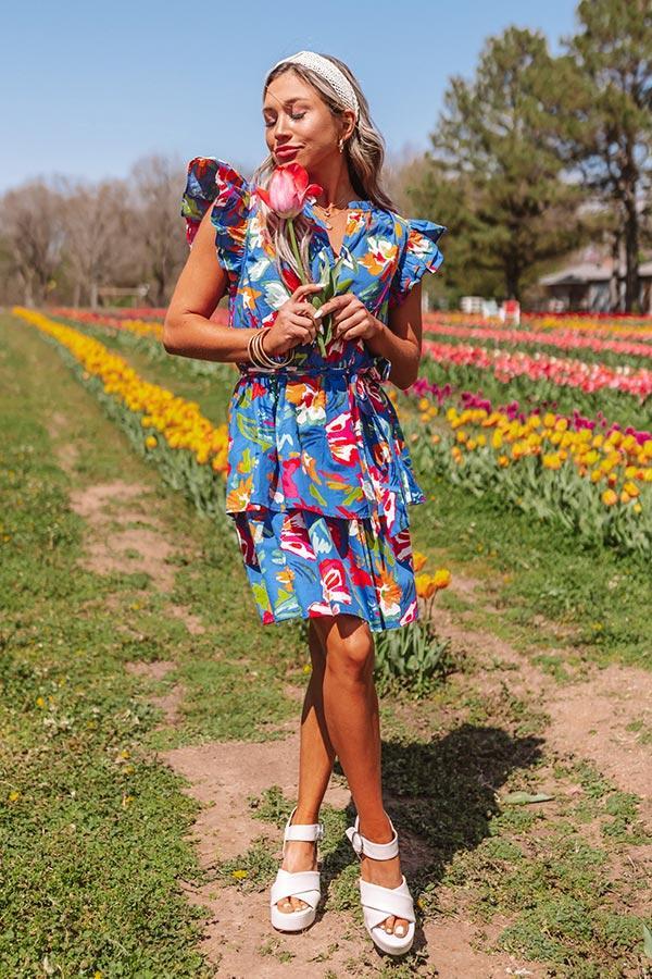 Poppies So Pretty Floral Dress Product Image