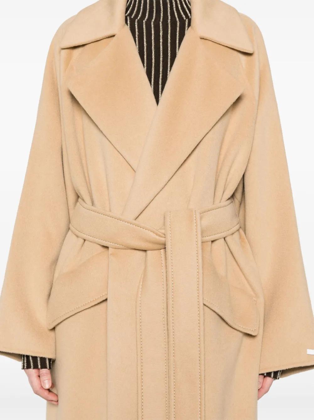 Orense belted coat Product Image